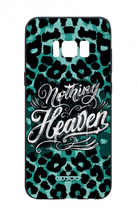 Cover Bicomponente Samsung S8 Plus - Maculato Nothing Heaven