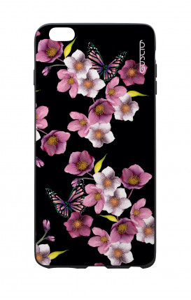 Apple iPhone 6 PLUS WHT Two-Component Cover - Cherry Blossom