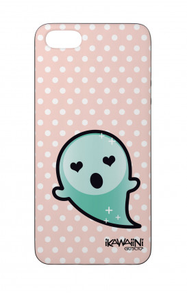 Apple iPhone 5 WHT Two-Component Cover - Ghost Kawaii