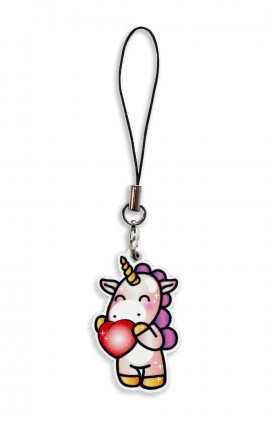 Charms PVC (2/3cm pendant) - CHARM Unicorn Love