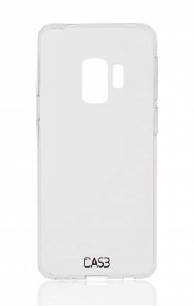 Cover Crystal TPU Samung S9Plus - CA53 Logo