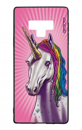 Samsung Note 9 WHT Two-Component Cover - Magic Unicorn