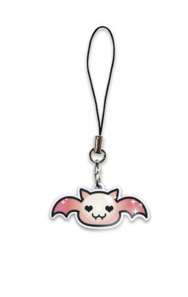 Charms PVC (2/3cm pendant) - Bat Kawaii