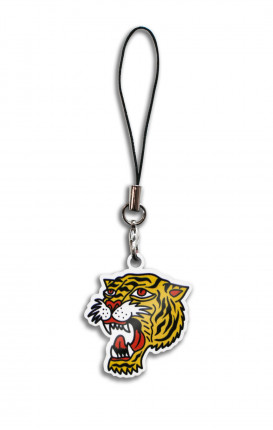 Charms PVC (2/3cm pendant) - Tattoo tiger