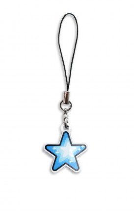 Charms PVC (2/3cm pendant) - Star Tiffany