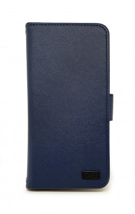 Cover Agenda Universale Saffiano Blue - Neutro