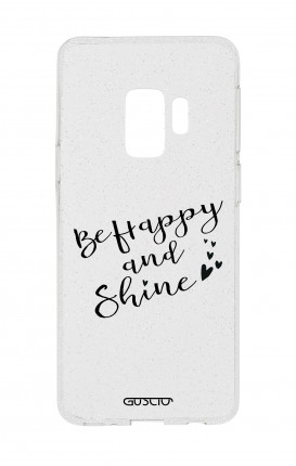 Cover GLITTER SOFT Sam S9Plus - BeHappy&Shine