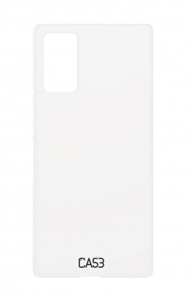 Cover Crystal TPU Samsung Note 20/5G - CA53 Logo