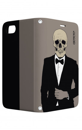 Case STAND Apple iphone 7/8Plus - Tuxedo Skull