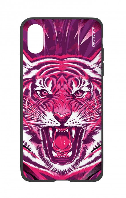 Cover Bicomponente Apple iPhone X/XS  - Aesthetic Pink Tiger
