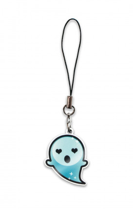 Charms PVC (2/3cm pendant) - Ghost Kawaii