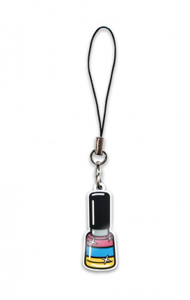 Charms PVC (2/3cm pendant) - Nail Polish SuperMegaMini