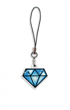 Charms PVC (2/3cm pendant) - CHARM_Diamond