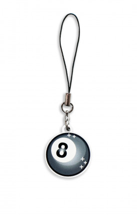 Charms PVC (2/3cm pendant) - CHARM Eightball