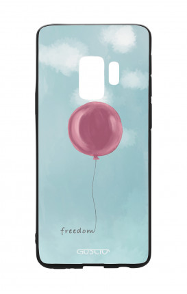 Cover Bicomponente Samsung S9Plus  - palloncino della libertà