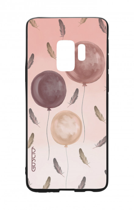 Cover Bicomponente Samsung S9Plus  - 3 Palloncini rosa