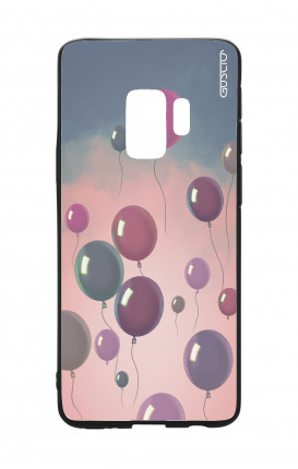 Samsung S9Plus WHT Two-Component Cover - Balloons