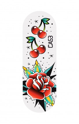 Phone grip - Rose & Cherry