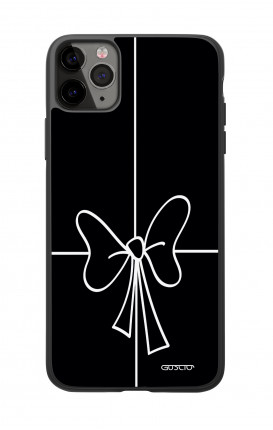 Apple iPhone 11 PRO Two-Component Cover - Bow Outline