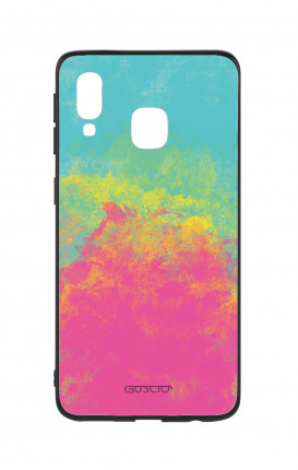 Cover Bicomponente Samsung A20e - Mineral FuxiaTiffany