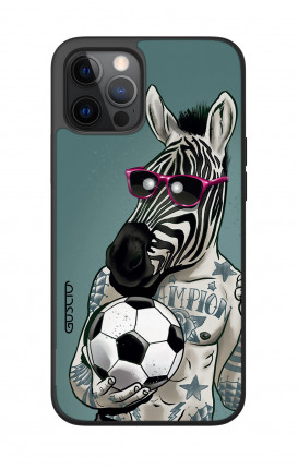Cover Bicomponente Apple iPhone 12 MINI - Zebra