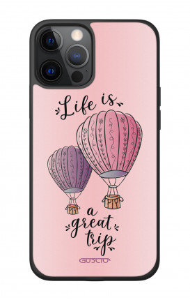 Apple iPhone 12 6.7" Two-Component Cover - Life is a Great Trip