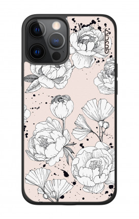 Cover Bicomponente Apple iPhone 12 PRO MAX - Peonie