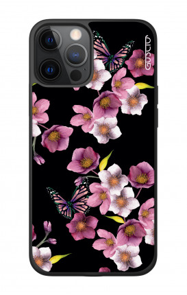 Cover Bicomponente Apple iPhone 12 PRO MAX - Fiori di ciliegio