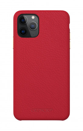 Luxury Leather Case Apple iPhone 11 PRO RUBY RED - Neutro