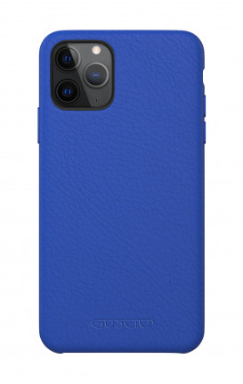 Luxury Leather Case Apple iPhone 11 PRO MAX COBALT - Neutro