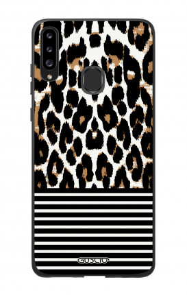 Samsung A20s Two-Component Cover - Animalier & Stripes
