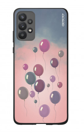 Samsung A32 4G Two-Component Cover - Balloons