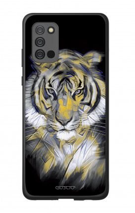 Cover Bicomponente Samsung A02s - Tigre neon