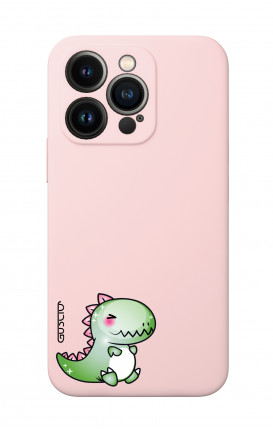 Cover Rubber Apple iPhone 13_PRO PINK  - Dino Rosa