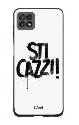 Two components case Samsung A22 5G - STI CAZZI 2