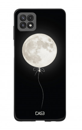 Two components case Samsung A22 5G - Moon Balloon