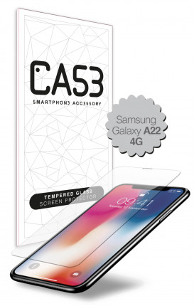 Tempered Glass Samsung A22 4G - Neutro