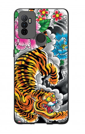 Two-Component Case Oppo  A53/A53s - Tiger Traditional