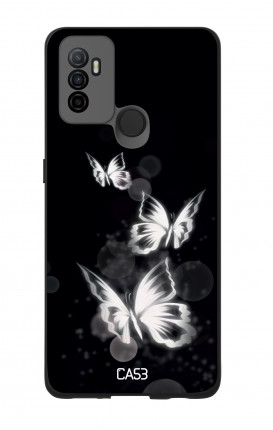 Two-Component Case Oppo  A53/A53s - Butterflies