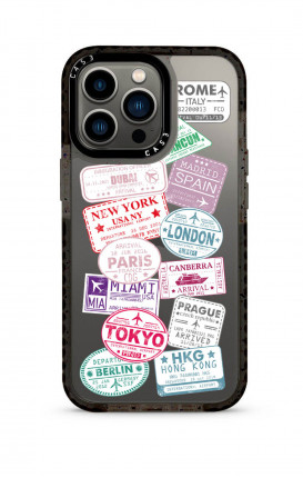 Shockproof Recycled Apple iPhone 13 PRO - Visa Stamps
