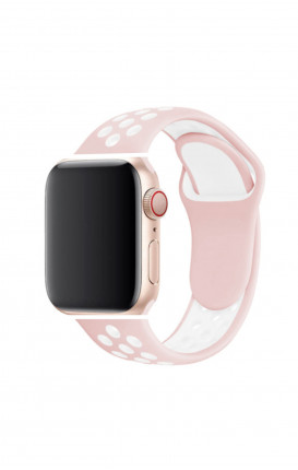 Cinturino silicone per Apple watch 42/44/45 - Neutro
