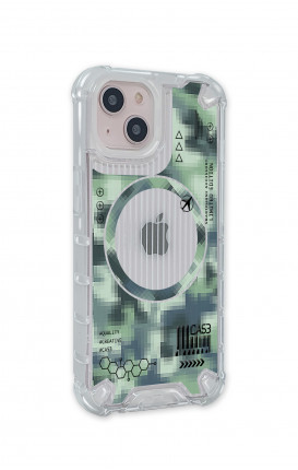 Impact 2in1 Kitcase iPhone 14 - Pixel Camou