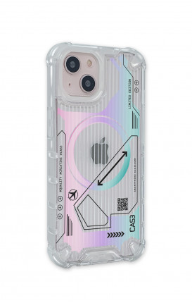 Impact 2in1 Kitcase iPhone 14 - Futuristic