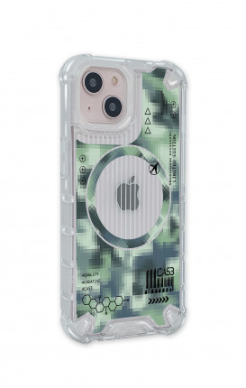 Impact 2in1 Kitcase iPhone 14 PRO - Pixel Camou