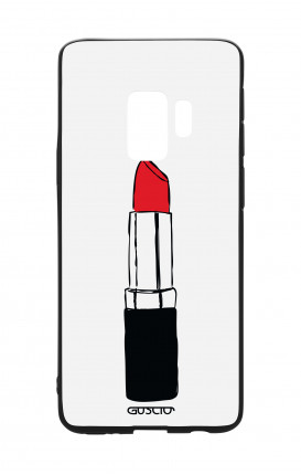 Cover Bicomponente Samsung S9Plus  - Red Lipstick