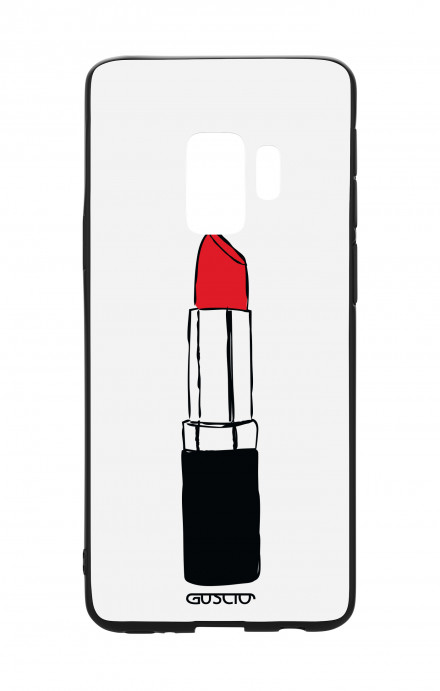 Cover Bicomponente Samsung S9Plus  - Red Lipstick