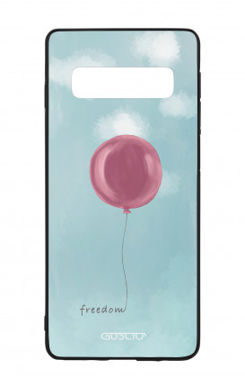 Cover Bicomponente Samsung S10Plus  - palloncino della libertà