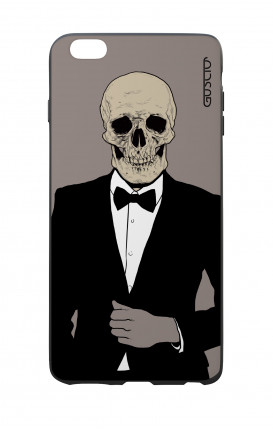 Apple iPhone 6 WHT Two-Component Cover - Tuxedo Skull