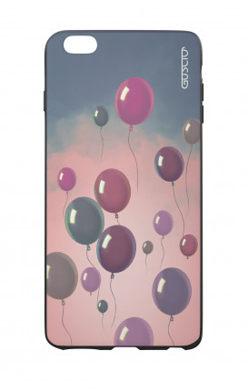 Apple iPhone 6 WHT Two-Component Cover - Balloons