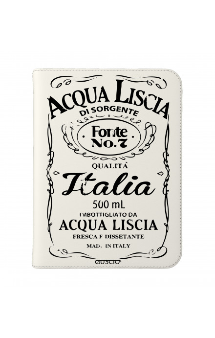 Cover Universal Tablet Case per 7/8" display - Acqua Liscia